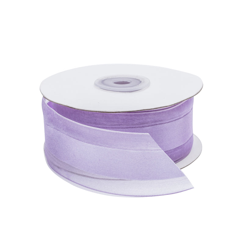 Organza Edge Satin Ribbon