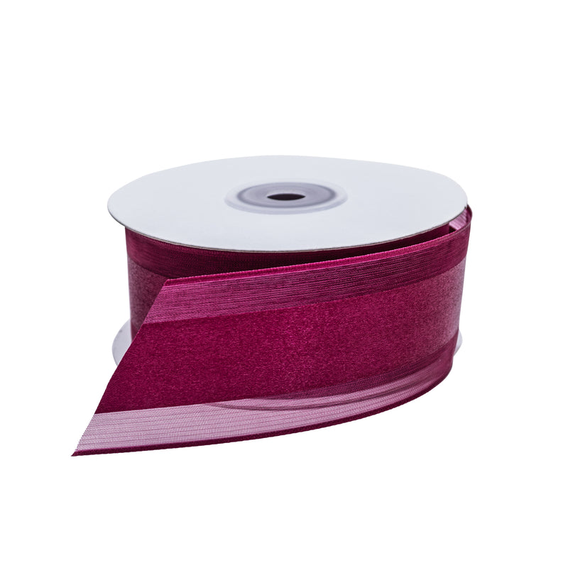 Organza Edge Satin Ribbon