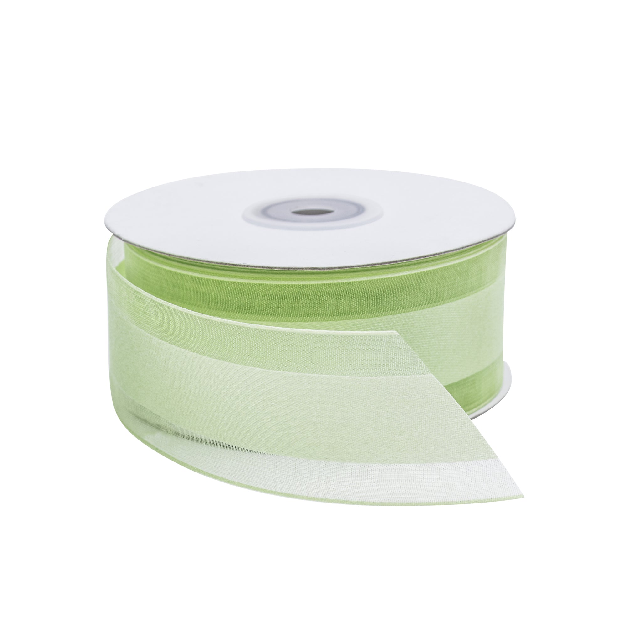 Organza Edge Satin Ribbon