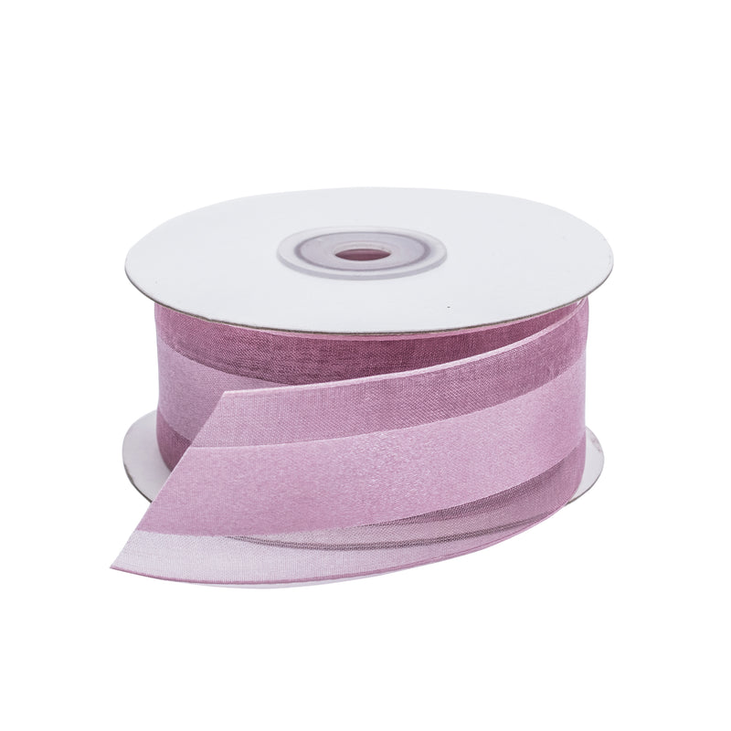 Organza Edge Satin Ribbon