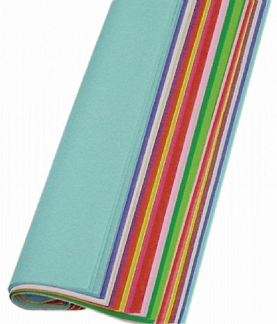 Assorted Standard Solid Colour Tissue Paper