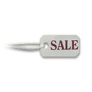 Sale Tags With String