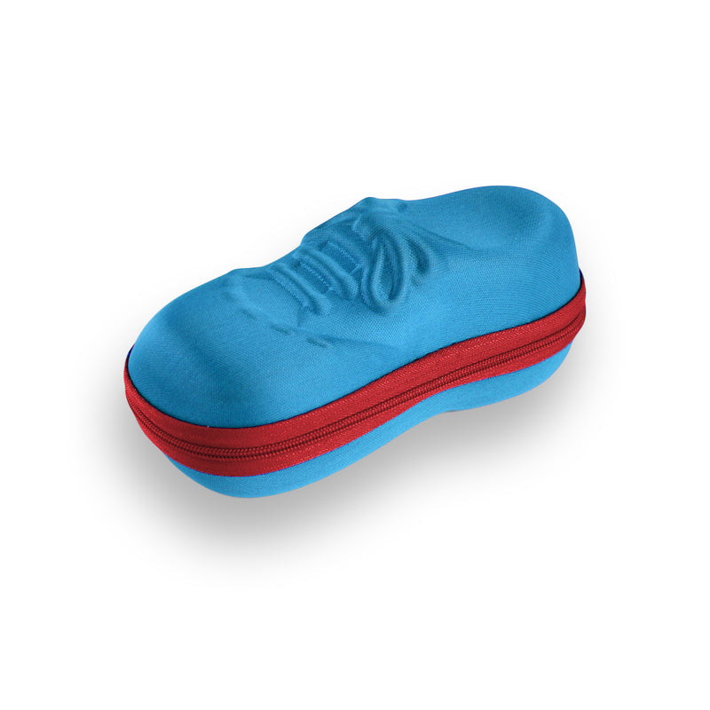 Kids Shoe Optical Case with Contrast Zipper