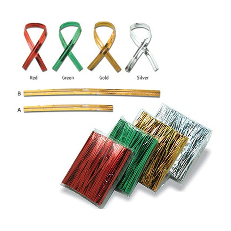 Metallic Twist Ties