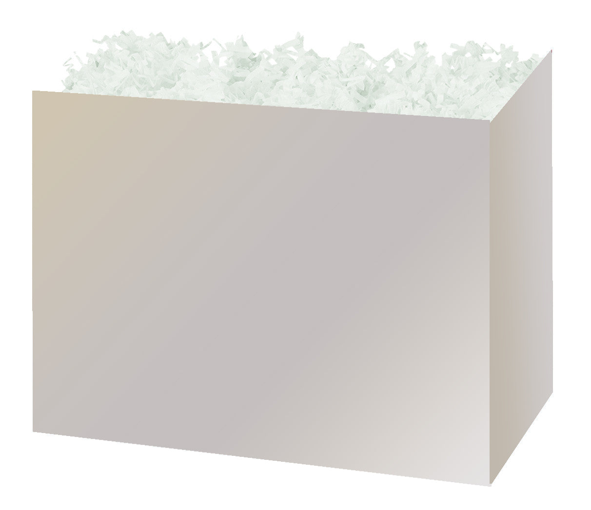 Solid Colour Gift Basket Box