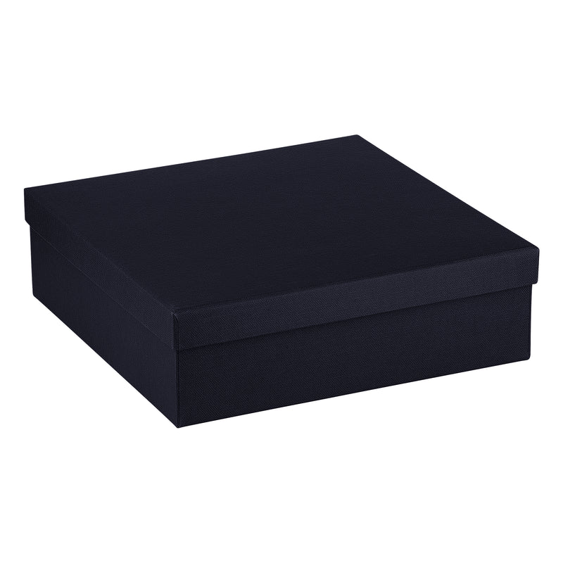 Nabuka Leatherette Large Set Box with Cream Interior