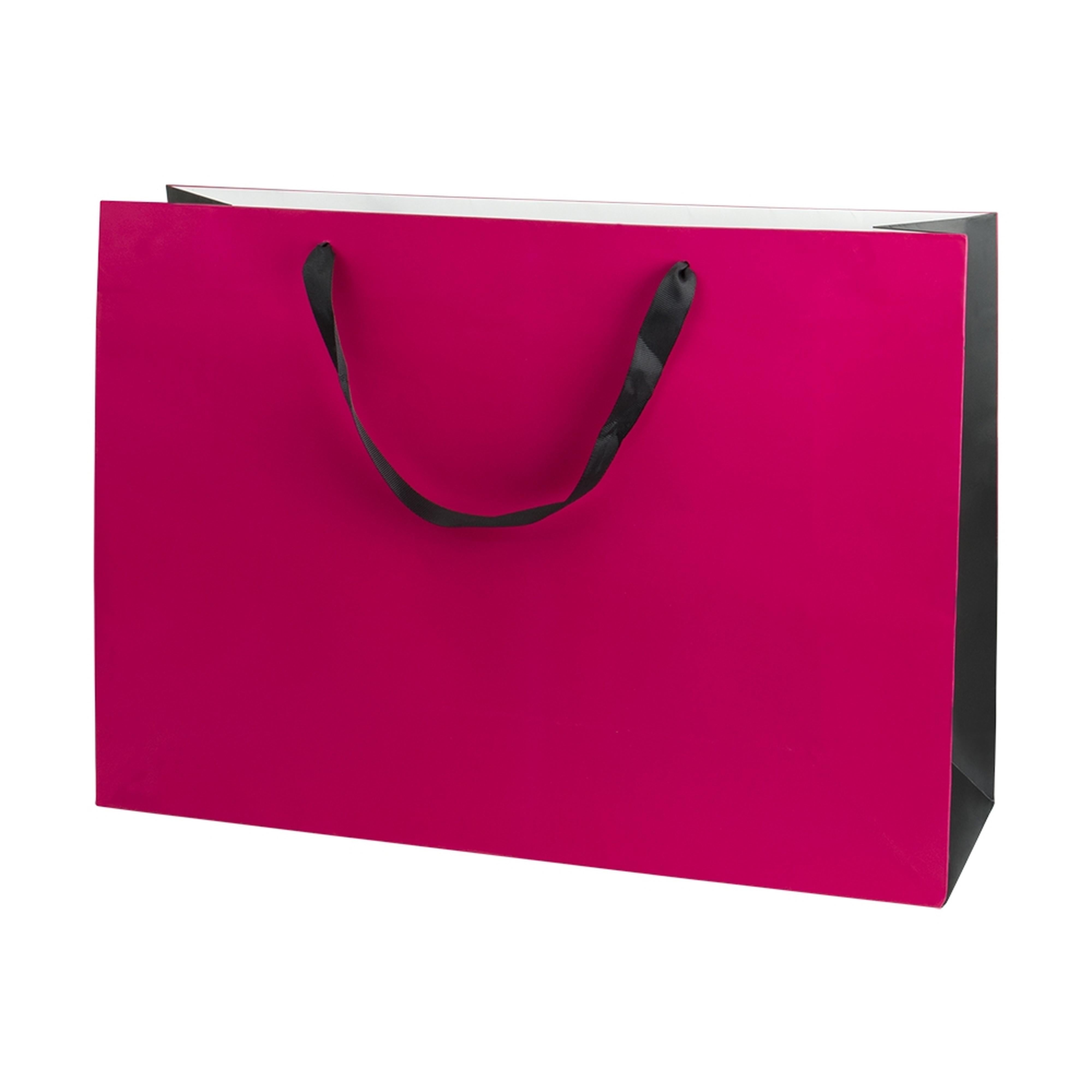 Fuchsia Extra Large Bangalore Matte Bag