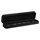 Suede Bracelet Box with Matching Suede Interior