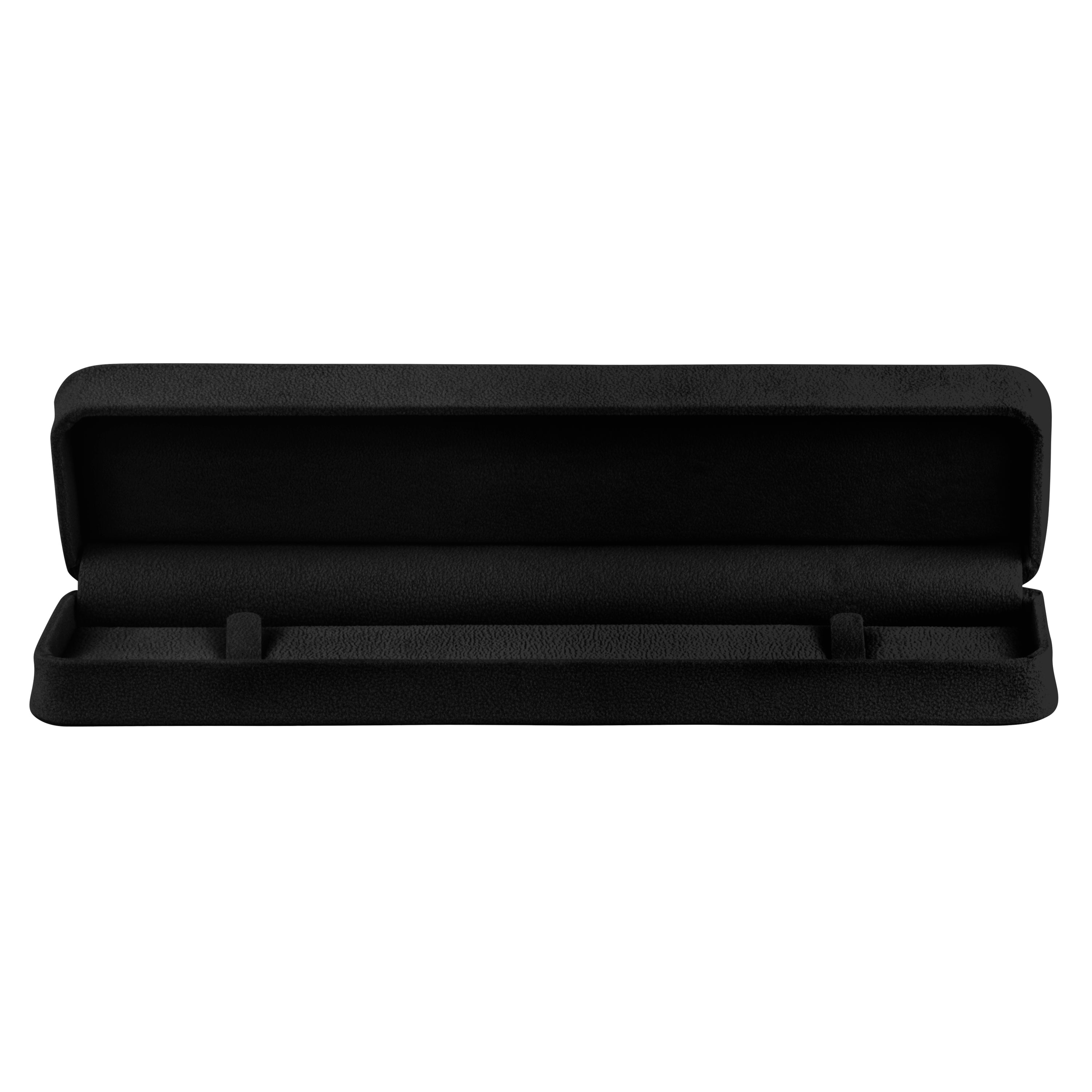 Suede Bracelet Box with Matching Suede Interior