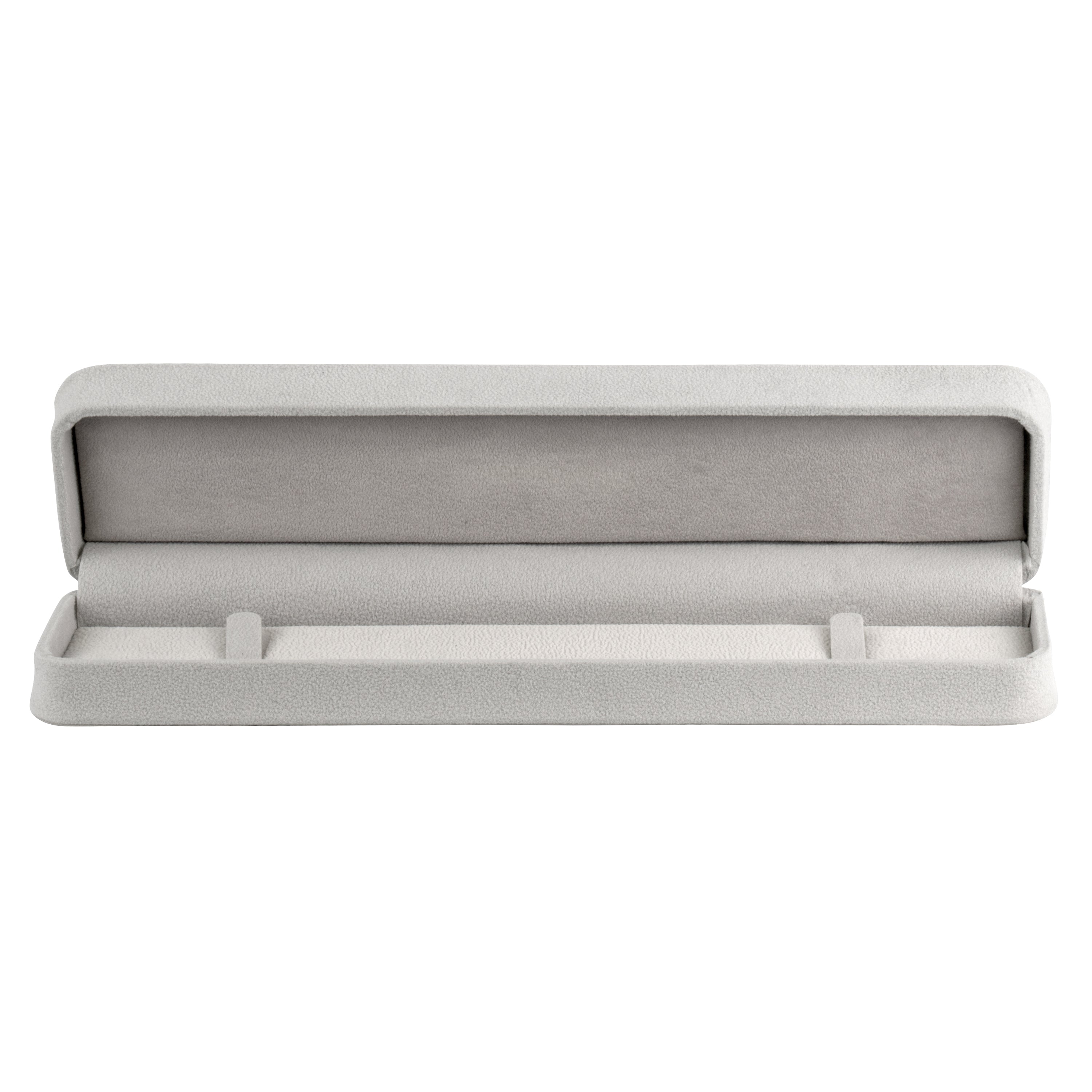 Suede Bracelet Box with Matching Suede Interior