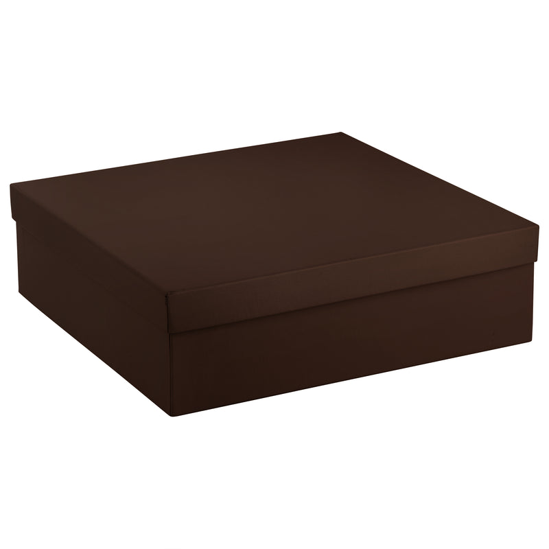 Suede Large Set Box with Matching Suede Interior