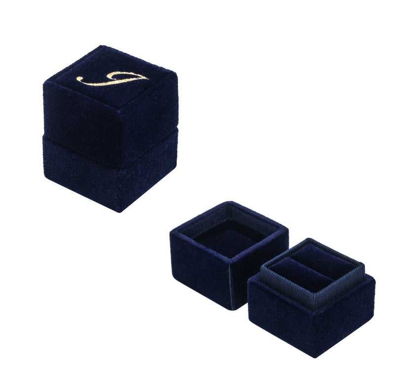 Heritage Single Ring Velvet Box