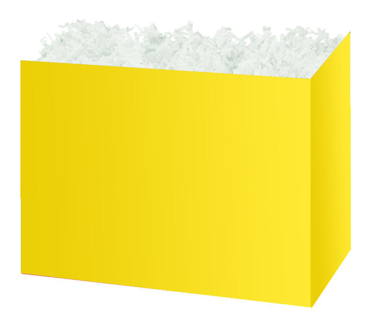 Solid Colour Gift Basket Box