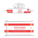 Disinfectant Antibacterial Wipes