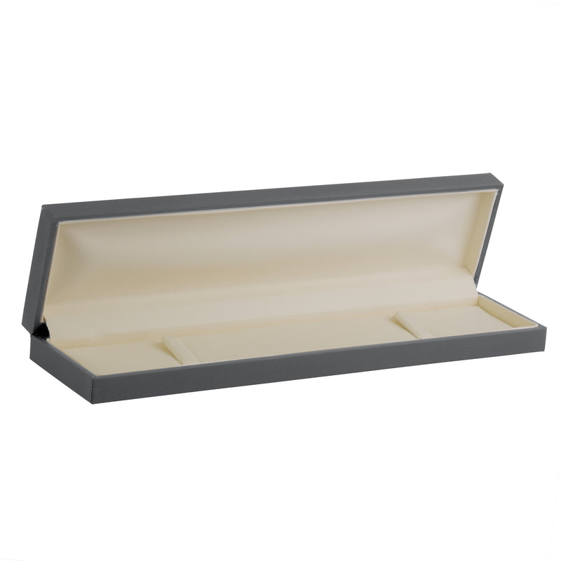 Matte Paper Covered Bracelet Box  with Matching Moulded Sleeve