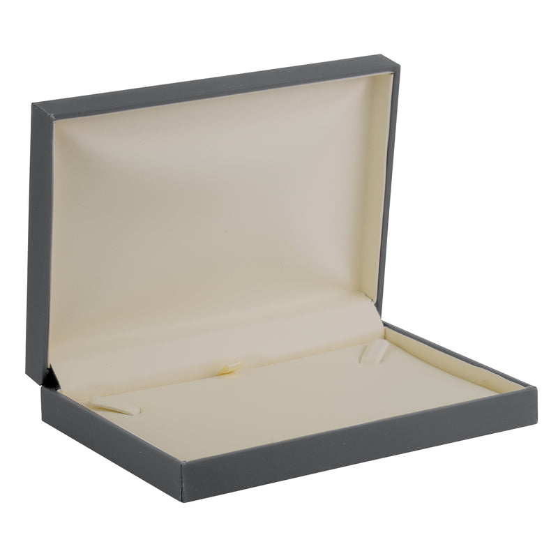 Matte Paper Covered Pearl Box  with Matching Moulded Sleeve