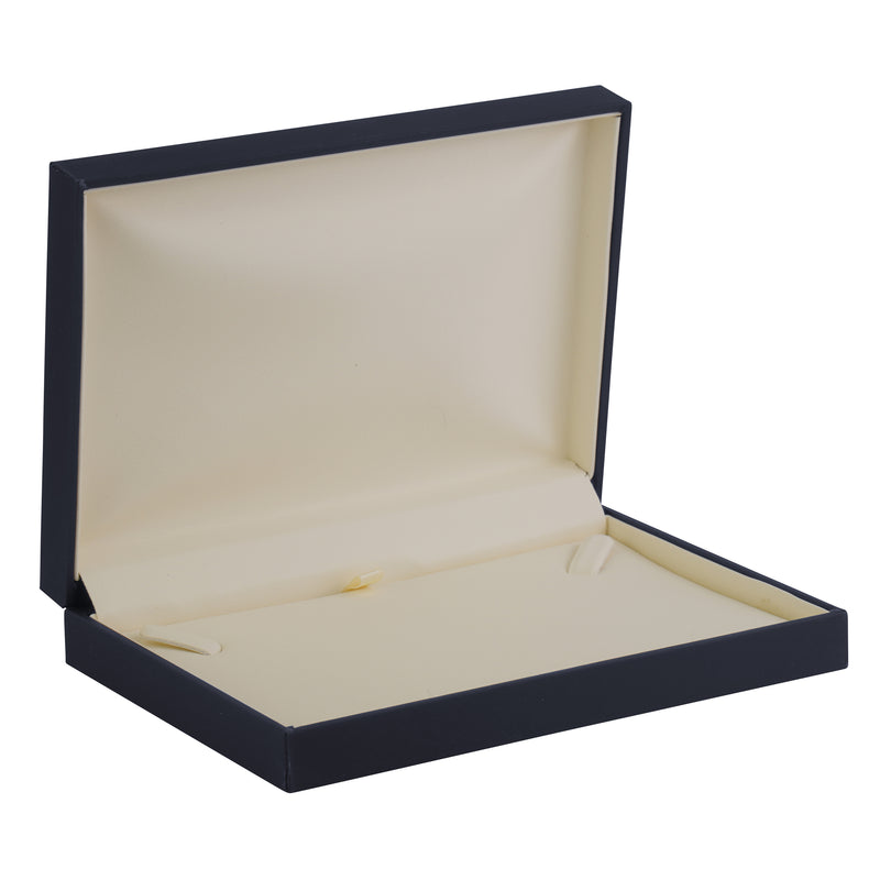 Matte Paper Covered Pearl Box  with Matching Moulded Sleeve