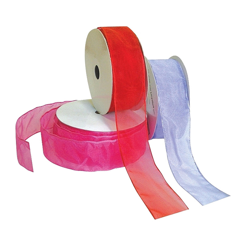 Wired Organza Ribbon