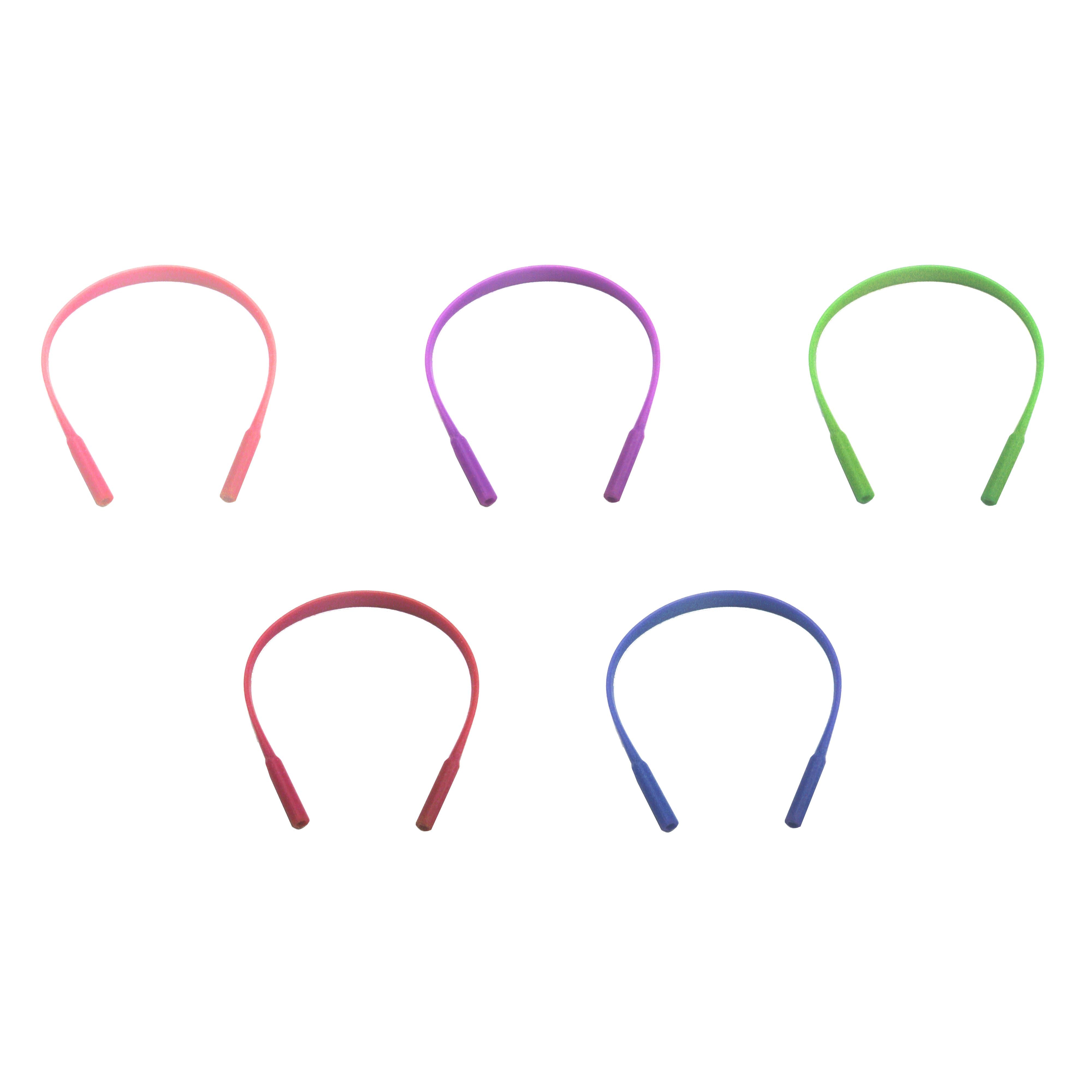 Solid Color Silicone Strap (Assorted)