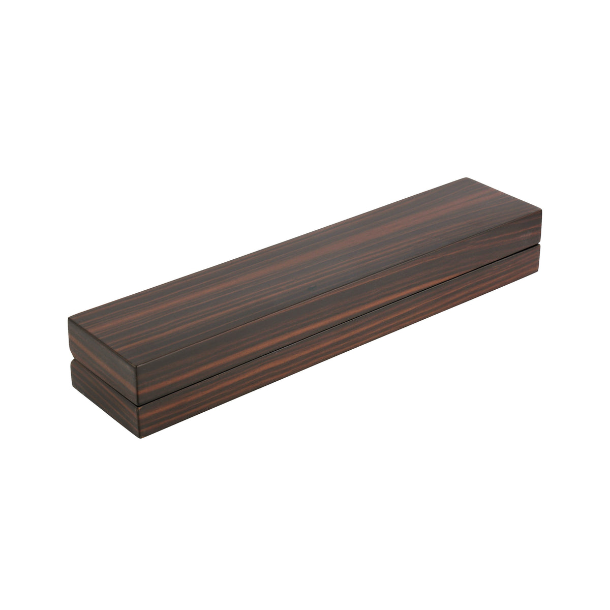 Brown Zebrawood Bracelet Box