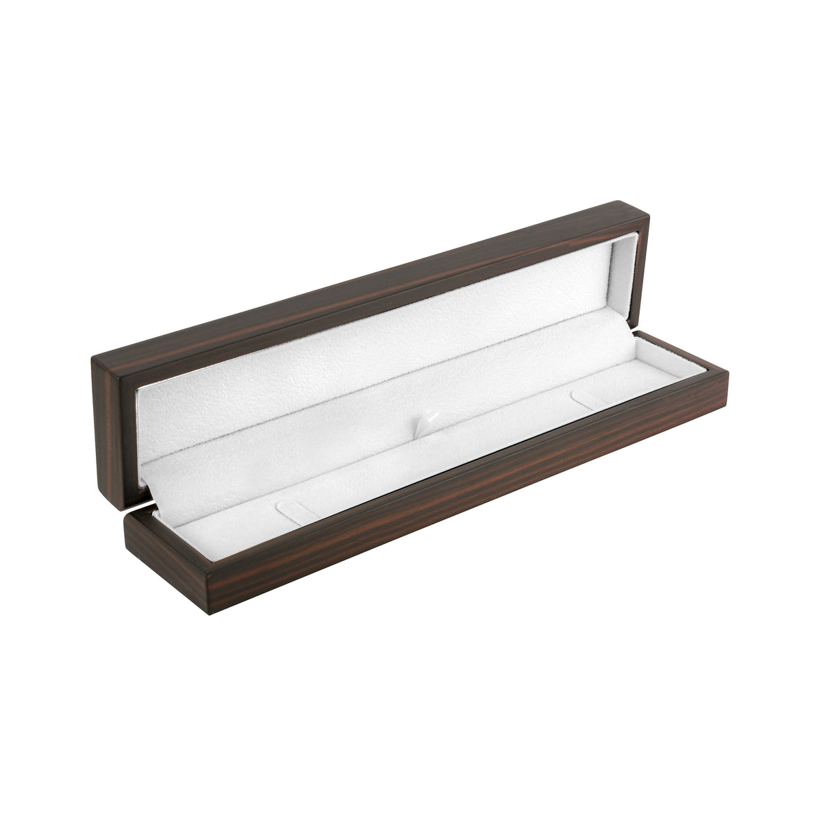 Brown Zebrawood Bracelet Box
