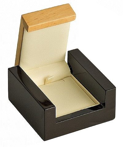 Wooden Ring or Pendant Jewelry Box
